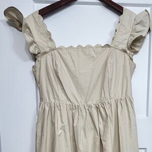 Cream Maternity Dress - NWT
